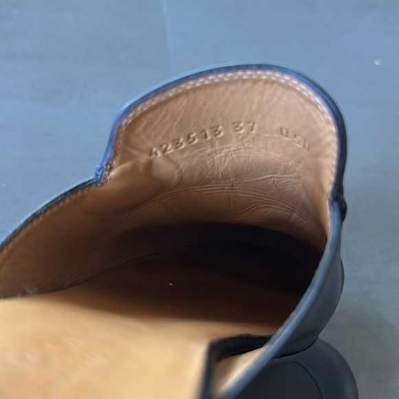 Gucci Princetown Leather Slippers size 37 - Picture 6 of 6